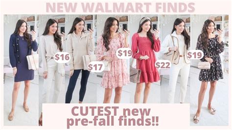 Walmart New Arrivals For Pre Fall Chic Pre Fall Outfit Ideas YouTube