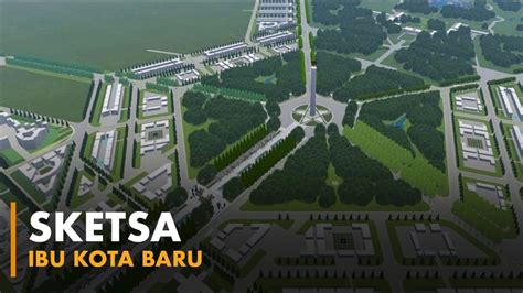 Mengintip Desain Ibu Kota Baru Di Kalimantan YouTube