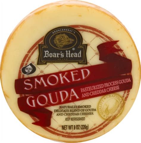 Boars Head Smoked Gouda Cheese 8 Oz Kroger