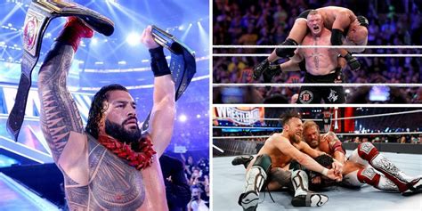 Every WWE Universal Title Match At WrestleMania Ranked From Worst To Best