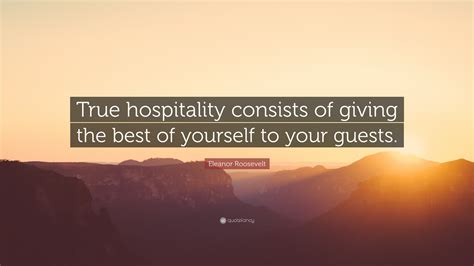 Hospitality Quotes