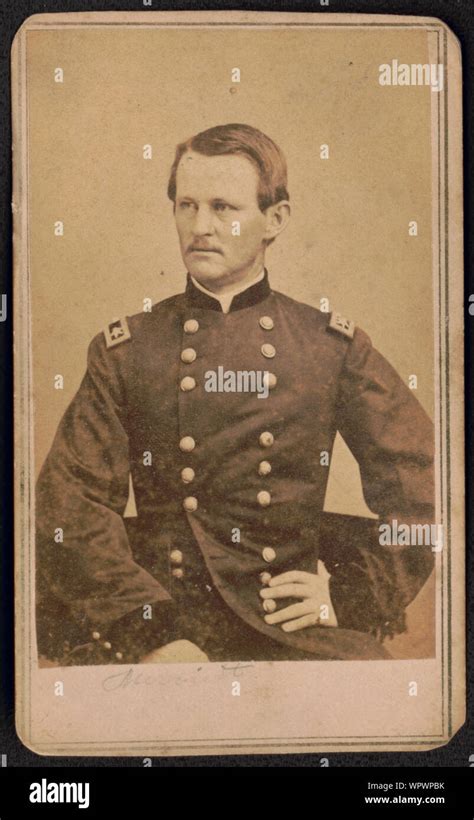 Major General Wesley Merritt Of 2nd Regular Army Cavalry Regiment And