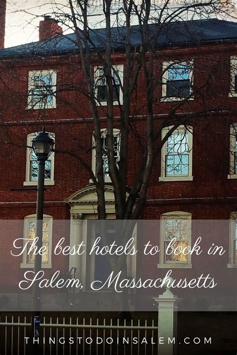 The best hotels to book in Salem, MA -- My top three picks » Things To ...