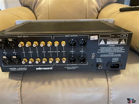 Audio Research Ls Mkii Preamp Photo Uk Audio Mart