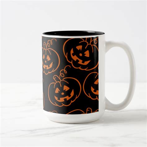 Halloween Pumpkins Jack O Lantern Coffee Mug Zazzle