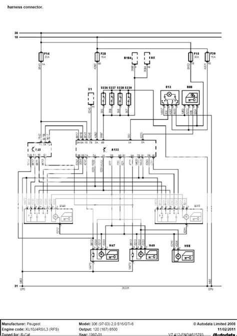 Diagram Peugeot Xtdt Wiring Diagram Mydiagram Online