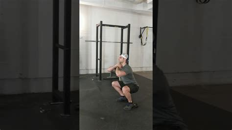 Heels Elevated Bodyweight Squat Youtube