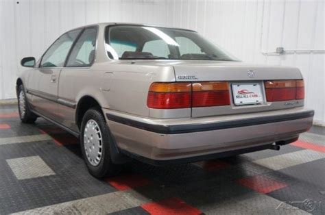 1991 Honda Accord LX Low Miles Rare Find Gas Saver 60 Photos No