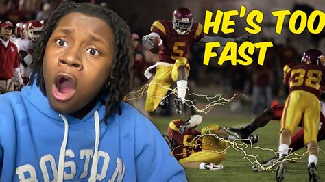 Hes A Human Joystick Most Exciting Player In Usc Football History