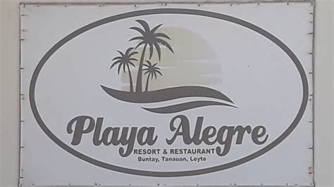 Playa Alegre Beach Resort Tanauan Leyte Youtube