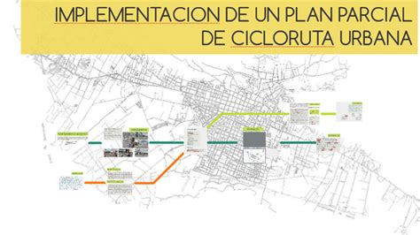 IMPLEMENTACION DE UN PLAN PARCIAL DE CICLORUTA URBANA By ERIKA ORDUZ On