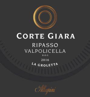 Valpolicella Ripasso L Corte Giara Licata Vini