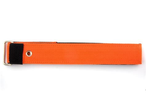 X Inch Heavy Duty Orange Cinch Strap With Eyelet Pack