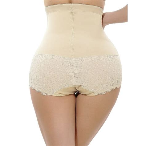 Sayfut Womens High Waist Butt Lifter Panty Tummy Control Body Shaper