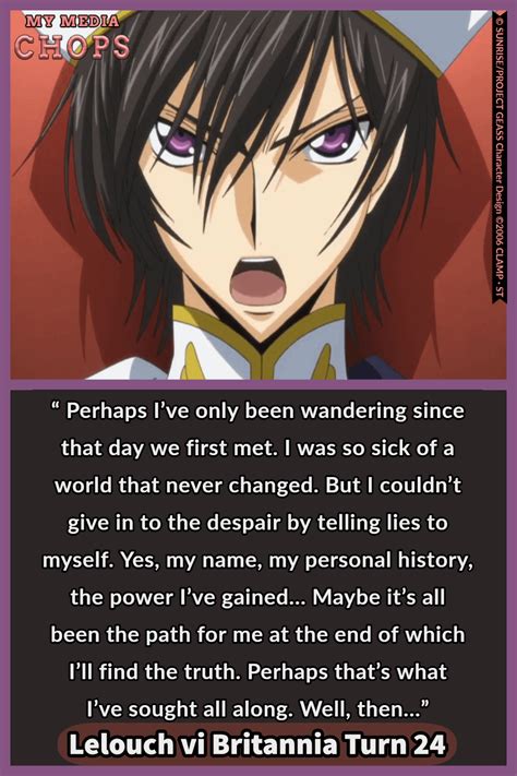 Code Geass Final Quote Of Day For 2021 Rcodegeass