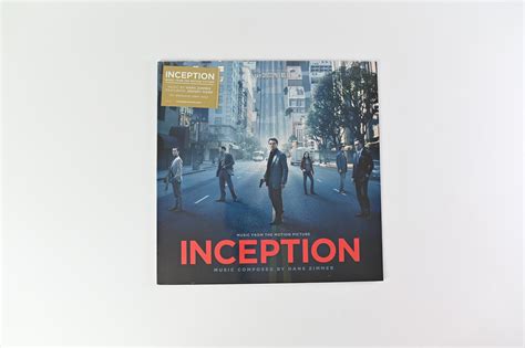 Hans Zimmer - Inception (Music From The Motion Picture) SEALED on Repr