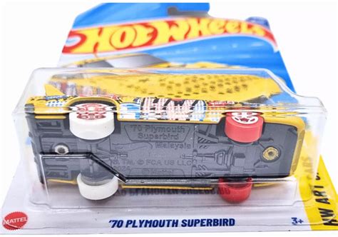 Hot Wheels Plymouth Superbird Mainline Hw Art Cars