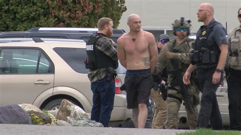 Man Arrested After Standoff In Kalispell