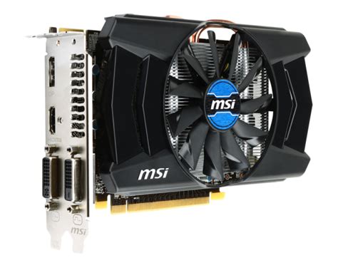 Radeon R7 260 1gd5 Oc Msi Global Graphics Card The World Leader In Display Performance