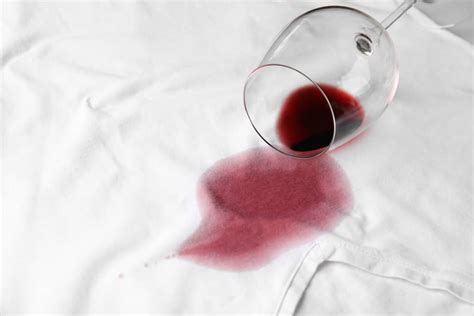 How To Get Red Wine Out Of Clothes