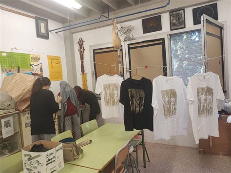 Taller De Serigrafia IES FIGUERAS PACHECO