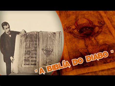 CODEX GIGAS A BIBLÍA ESCRITA PELO DIABO YouTube