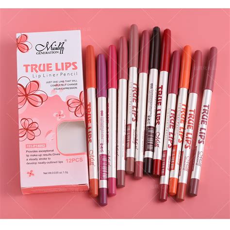 Menow True Lips Pcs Lip Liner Focallure