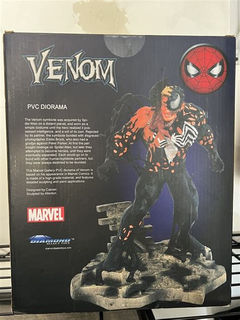 Diamond Select Toys Marvel Gallery Venom Comic Pvc Dior