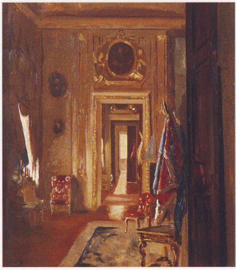 State Room at Blenheim Palace - Winston Churchill - WikiArt.org