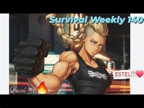 Streets Of Rage Survival Mode Custom Weekly With Estel Pt