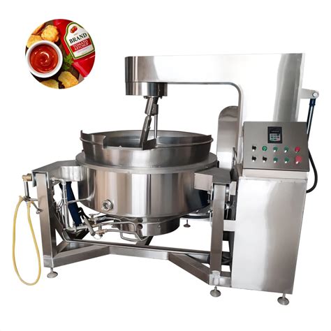 L L Automatic Gas Electric Heating Sauce Suger Planetary Stirring