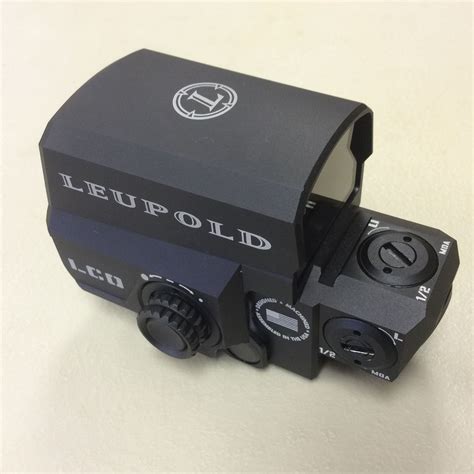 Leupold Lco Red Dot Weapons Guns Guns And Ammo Red Dot Optics Mirrors And Lenses Tactical