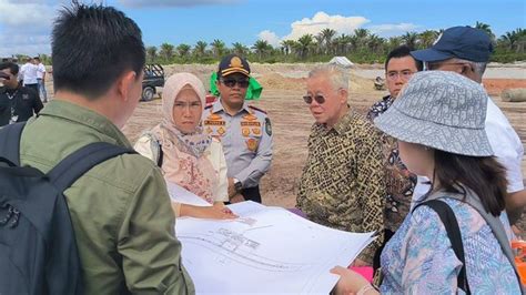 Terminal Bandara Singkawang Mulai Dibangun Ditargetkan Beroperasi