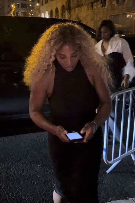 SERENA WILLIAMS Night Out In Paris 03 01 2024 HawtCelebs