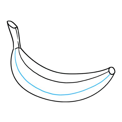 How To Draw A Banana Really Easy Drawing Tutorial