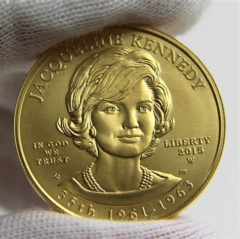 Jacqueline Kennedy Gold Coin And Medal Photos Coin News