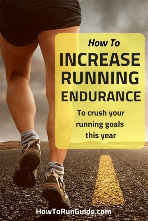 How To Increase Running Endurance Running Tips Running Workouts