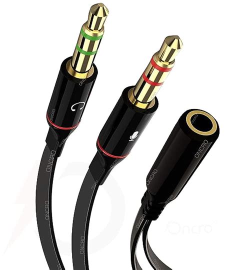 Oncro New Upgraded Flat Cable With Gold Plated Male To Female