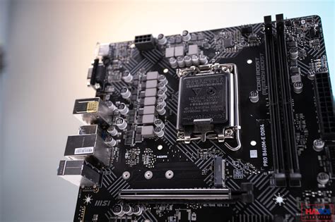 Mainboard Msi Pro B M E Ddr