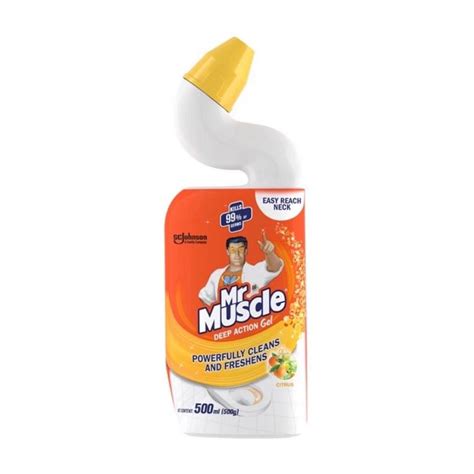 Sc Johnson Mr Muscle Toilet Duck Cleaner Ml Joo Yong Pte Ltd