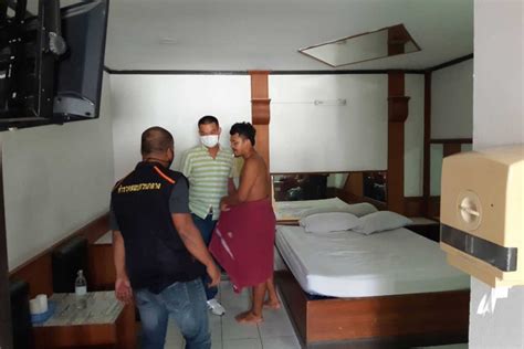 Bangkok Post Teen Sex Trade Procurer And Customer Arrested Underage Girls Rescued