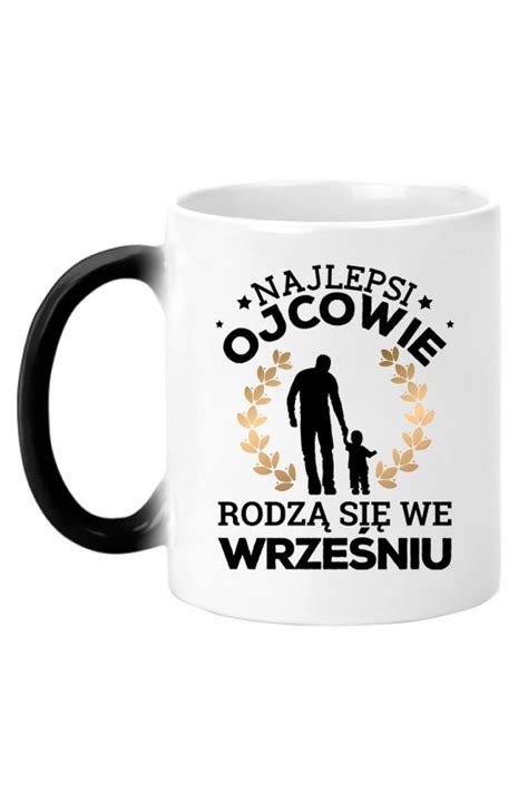 Kubek magiczny Najlepsi Ojcowie Rodzą się we Wrześniu