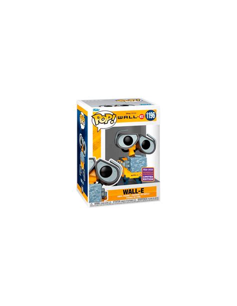 Funko Pop Disney Wall E Raised Funko 2022 Wondrous Convention Limited