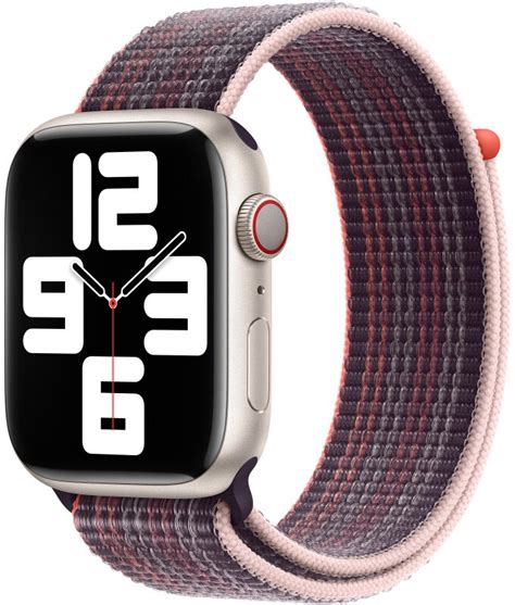 Apple Watch Mm Jagodowy Pasek Do Niskie Ceny I Opinie W