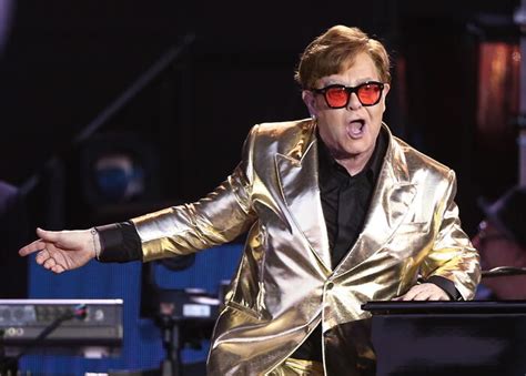 Elton John Ho Perso La Vista Ultima Ora Ansa It