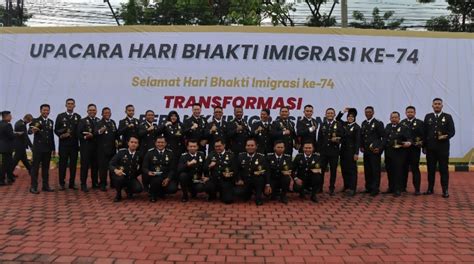 Puncak Hbi Ke Imigrasi Cilacap Bersama Imigrasi Se Jawa Tengah