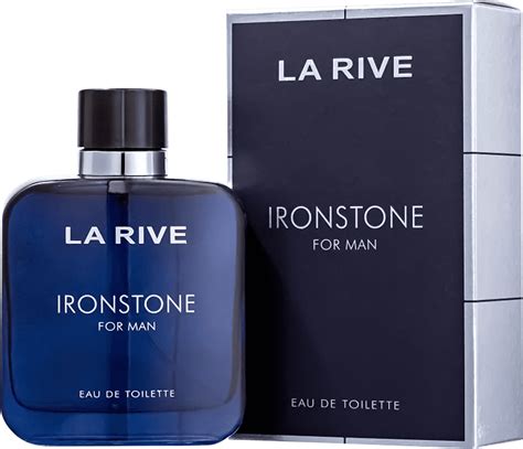 Perfume Ironstone La Rive Masculino Beleza Na Web