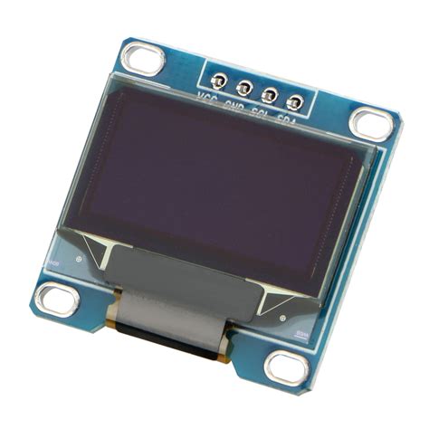 Business Industrial I C Iic Serial X Blue Oled Lcd