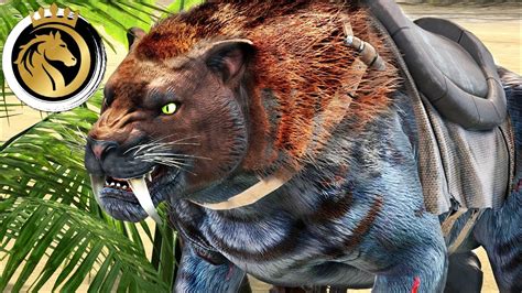 Ark türkçe Sabertooth Evcilleştirme ARK Survival Evolved The Center