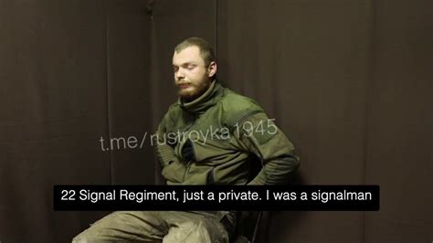 Former British Soldier Fighting For Ukraine Captured By Russian Forces Fox News Video